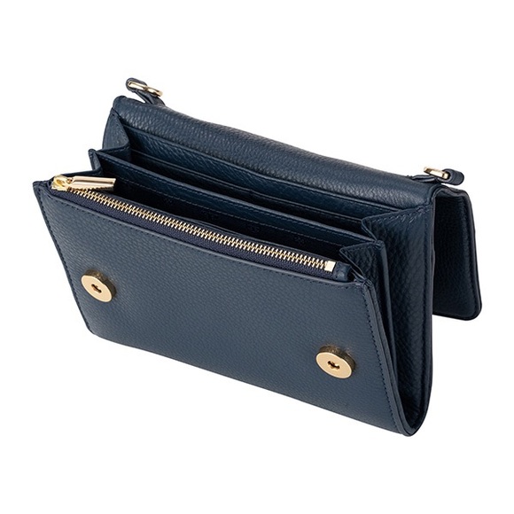 Tory Burch Britten Chain Wallet - Picture 5 of 10